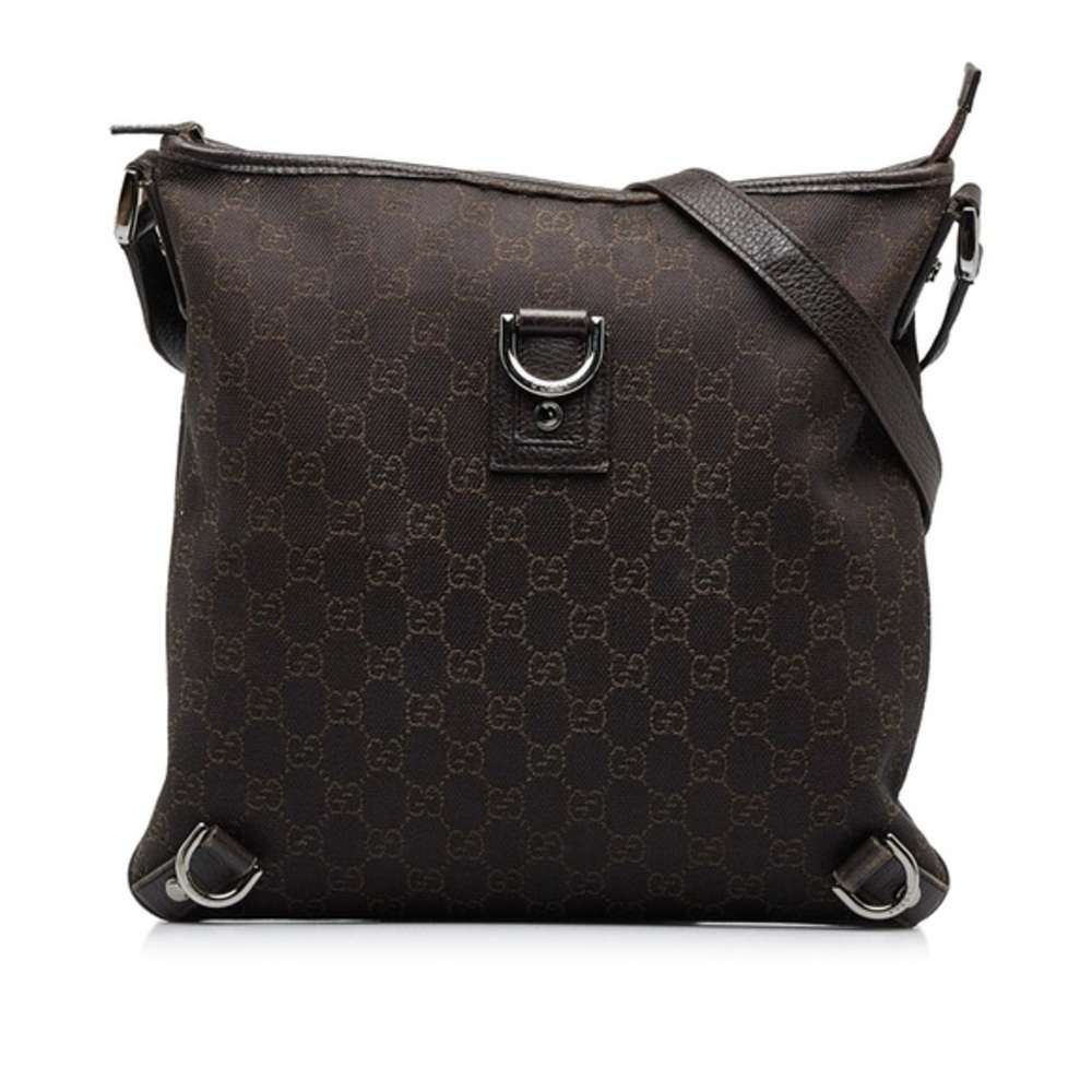 Gucci Brown Crossbody Bag